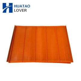 Tensioned Polyurethane Fine Screen Mesh For High Frequency Vibrating Screener