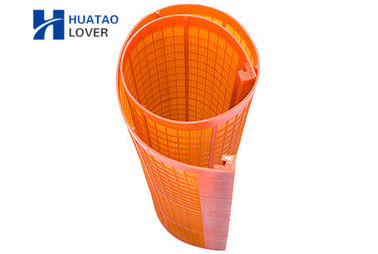 Tensioned Polyurethane Fine Screen Mesh For High Frequency Vibrating Screener