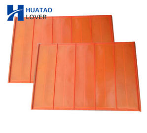 Mining And Coal Industry Polyurethane Vibrating Screen Mesh