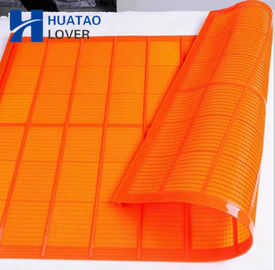 Mining And Coal Industry Polyurethane Vibrating Screen Mesh