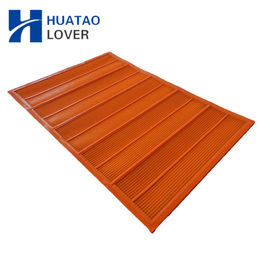 fine material screening POLY urethane fine screen for mine classification