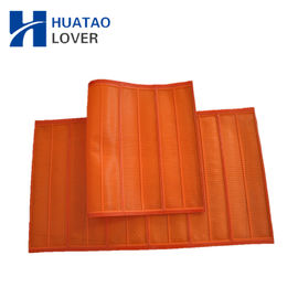 fine material screening POLY urethane fine screen for mine classification