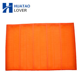 fine material screening POLY urethane fine screen for mine classification