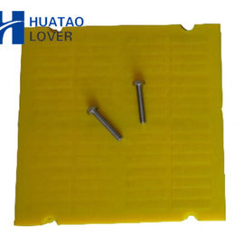 Fine Sand Modular Dewatering PU Screen Panel for mining and quarry