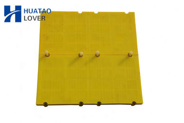 Fine Sand Modular Dewatering PU Screen Panel for mining and quarry