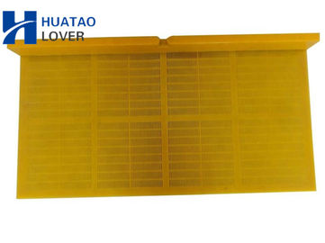 Fine Sand Modular Dewatering PU Screen Panel for mining and quarry