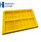 305mm Modular Dewatering Vibrating Screen PU Panel for sand and gravel
