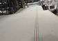 Woven Corrugated Cotton Conveyor Belt with Flocking Seam 1000 - 3200mm Width For Tracking Section