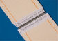 White Cotton Conveyor Belt / Pick Up Belt For Stackers , 4 Ply for transport