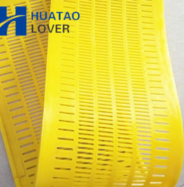 Polyurethane flip flow vibrating screens panel Abrasion Resistance