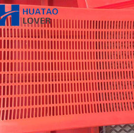 Polyurethane flip flow vibrating screens panel Abrasion Resistance