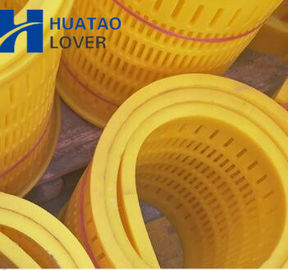 Polyurethane flip flow vibrating screens panel Abrasion Resistance