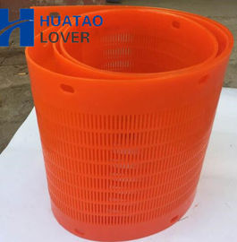 Flip flop mats polyurethane screen for vibrating screen in coal washing
