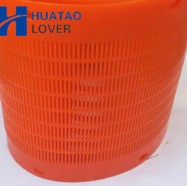 Flip flop mats polyurethane screen for vibrating screen in coal washing