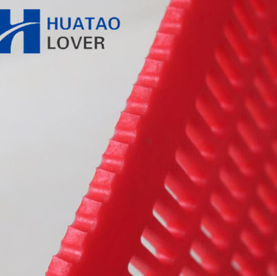 Polyurethane Flip Flop Screen with Customizable Aperture for Coal Washing - Highly Resilient Mining Screen Panels for Bolting and Clamping Systems