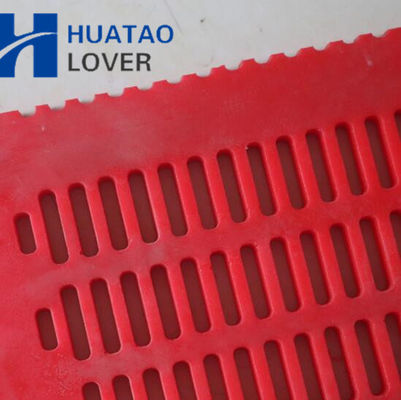 Polyurethane Flip Flop Screen with Customizable Aperture for Coal Washing - Highly Resilient Mining Screen Panels for Bolting and Clamping Systems