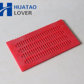 High yellow quality Flip flow polyurethane screen mesh for vibrating screen in coal washing