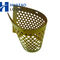 High yellow quality Flip flow polyurethane screen mesh for vibrating screen in coal washing