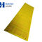 Yellow modular 40mm thickness PU Screen Mat for Stone Screening