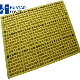 5mm aperture Polyurethane Modular Screen Panel for Vibrating Screener