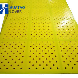 5mm aperture Polyurethane Modular Screen Panel for Vibrating Screener