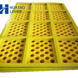 5mm aperture Polyurethane Modular Screen Panel for Vibrating Screener