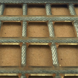 Wire Vibrating Mesh Pu Screen Panel Fully Welded Square Or Rectangular