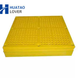 Customized Tensioned Polyurethane Screen Panels For Steel Plants