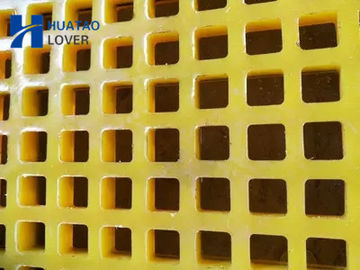 Customized Tensioned Polyurethane Screen Panels For Steel Plants