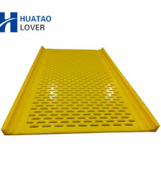 Various Panel Sizes Modular Polyurethane Screen Mesh For Mining And Quarry