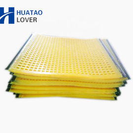Various Panel Sizes Modular Polyurethane Screen Mesh For Mining And Quarry