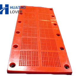 Modular Tensioned Polyurethane Screen Panels Crusher Vibrating For Mining Industry