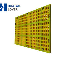 Modular Tensioned Polyurethane Screen Panels Crusher Vibrating For Mining Industry