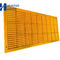 Modular Tensioned Polyurethane Screen Panels Crusher Vibrating For Mining Industry