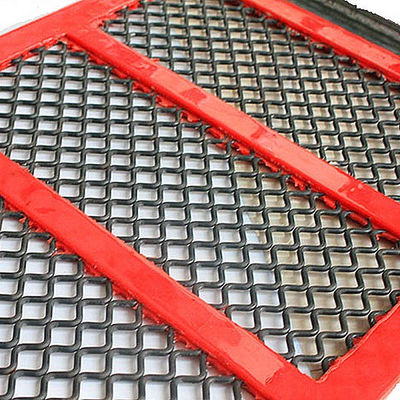High Tensile Steel Wire Ripple Screen with Anti-Pegging and Accurate Sizing for Vibrating Applications