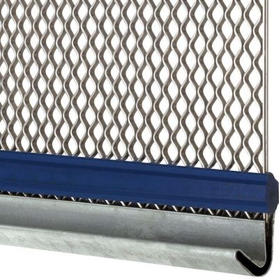 High Tensile Steel Wire Ripple Screen with Anti-Pegging and Accurate Sizing for Vibrating Applications