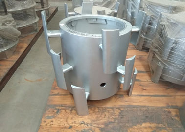 SS304/316 High Wear Resistance Screen Rotor Stock Preparation For Paper Mill