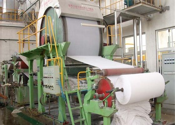 3500mm High - Speed Tissue Paper Machine, Tissue Paper Production Line
