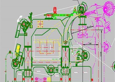 Crecent Former Tissue Paper Machine Forming Roll High Speed And Energy Efficient