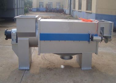 Screw Press Thickener Pulping Equipment For Thickening Paper And Pulp Machine