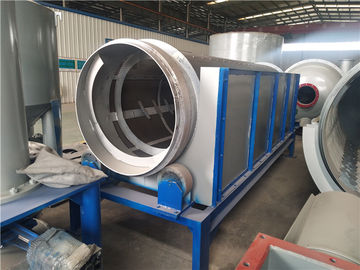 Slag Discharge Drum Screen Pulping Equipment Of Stainless Steel