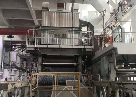 2nd Toilet Paper Machine Fully Automatic 250m.Min 380V 50Hz