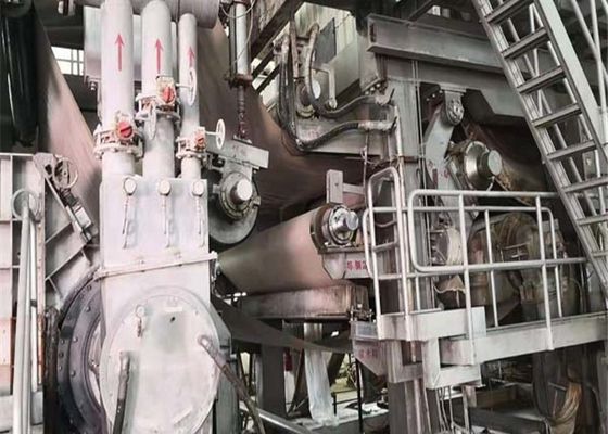 2550mm Valmet Twin Wires Test Liner & Fluting Paper Machine Available For Sale