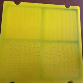 3mm Aperture Pu Screen Mesh For Mine And Quarry