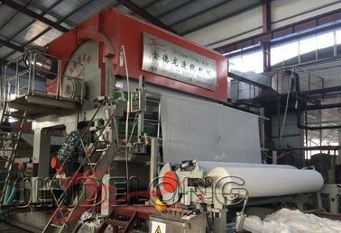 SGS 3900mm Toilet Tissue Paper Making Machine