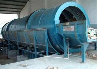 Waste Paper Plant 37kw Unpacking Machine