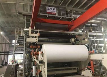 PLC Computer Programming 250m / Min Toilet Paper Machine