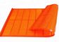 1040mm*700mm poly urethane fine vibrating screen cloth with red color