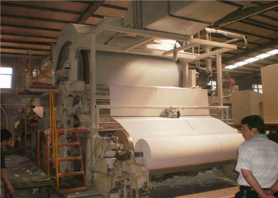 3600mm High Speed Single Wire Fourdrinier Paper Machine