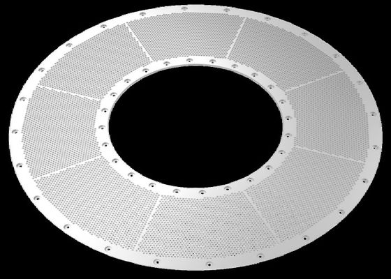 4mm Thickness Stainless Steel 304 Material Pulp Screen Plate For Fibre Separator